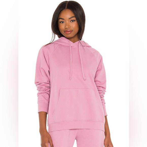 Year of Ours Sport Sweatshirt in Desert Pink - Picture 1 of 10